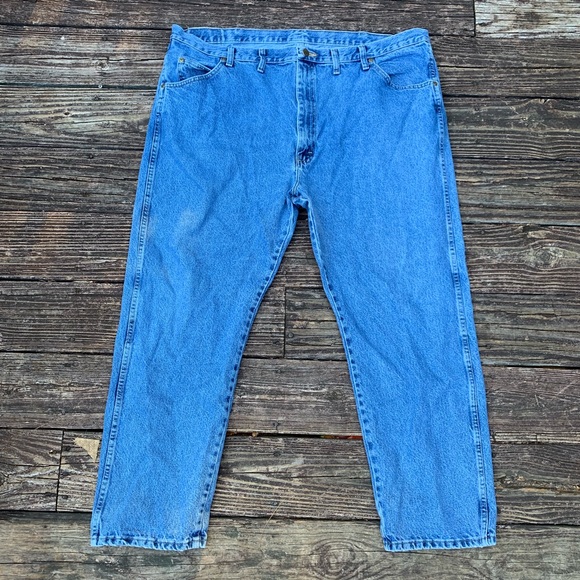 Wrangler Other - Wrangler | Relaxed straight leg jeans size 46x30